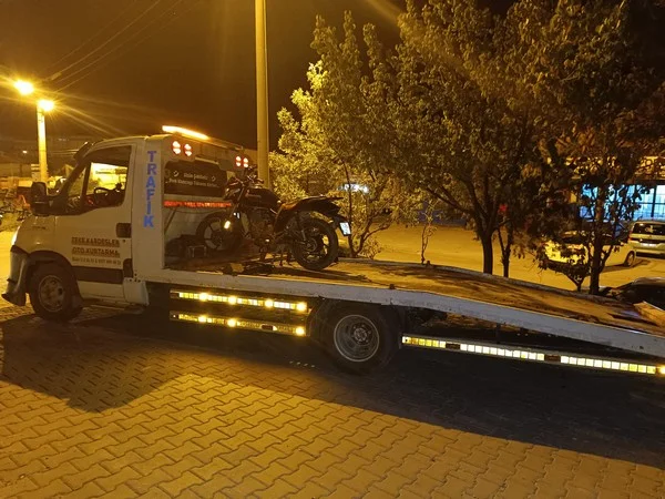 Motosiklet taşıma